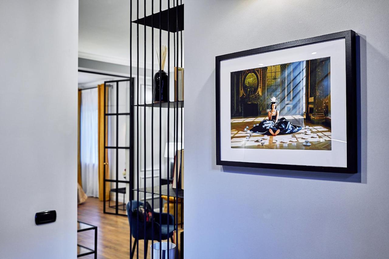 Chiclife - Lilienblum Chic Borgo Santa Caterina Apartment Бергамо Екстериор снимка